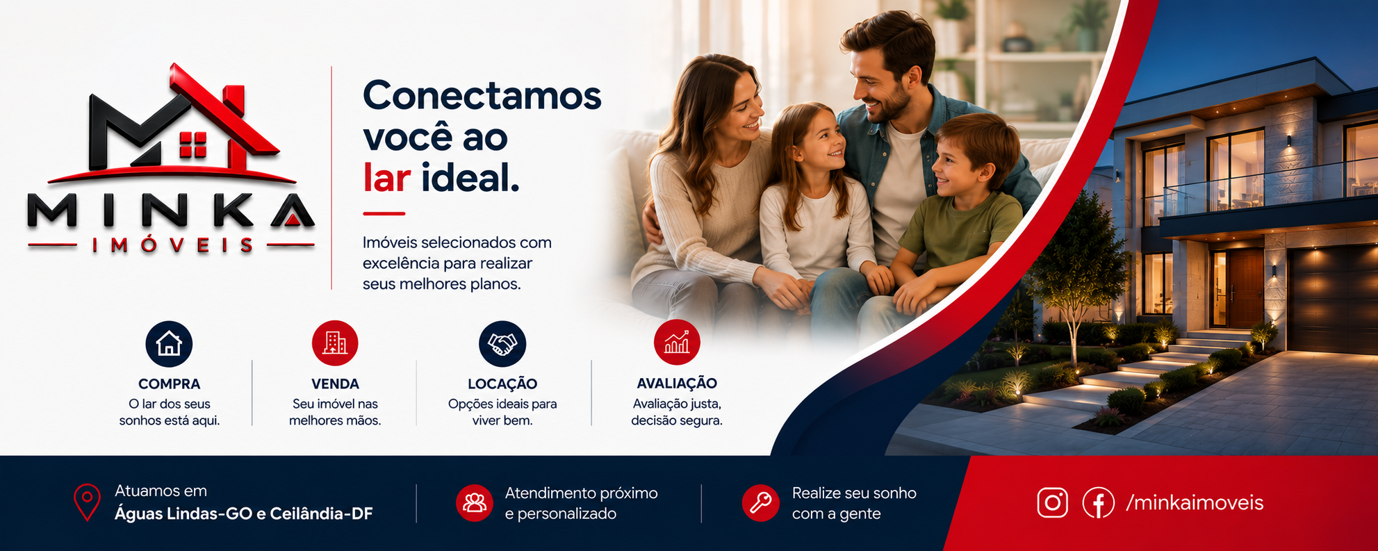 Minka Imóveis — Conectamos você ao lar ideal